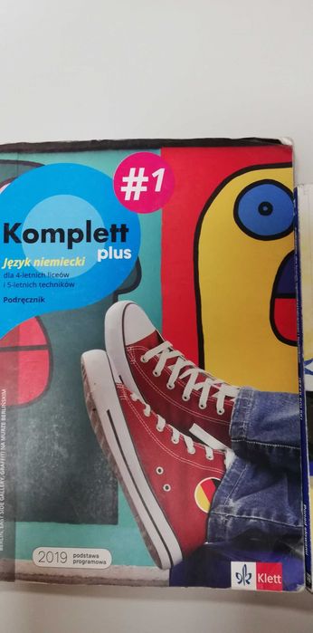 podręcznik do niemieckiego KOMPLETT Plus