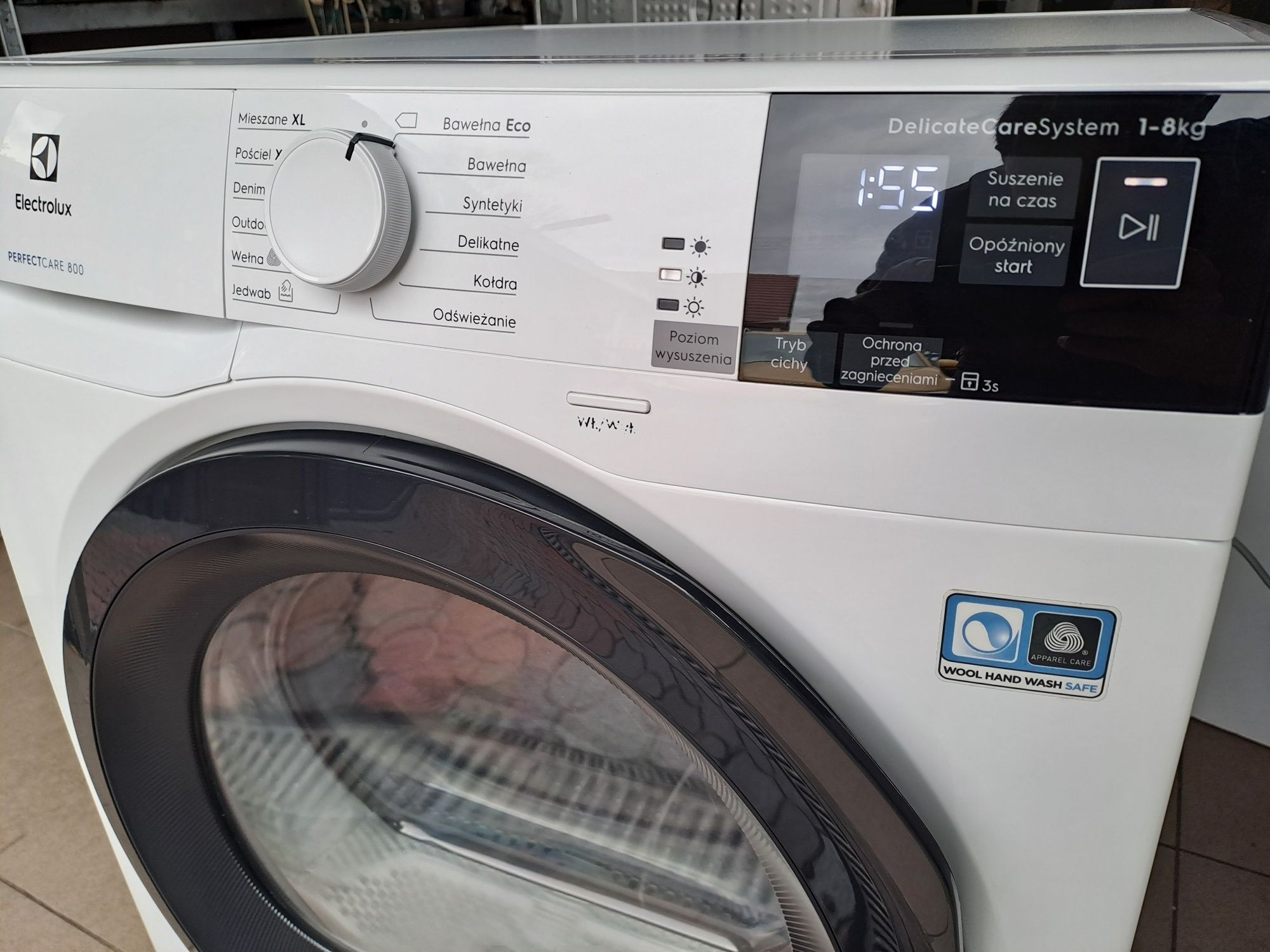 Suszarka Electrolux 8kg