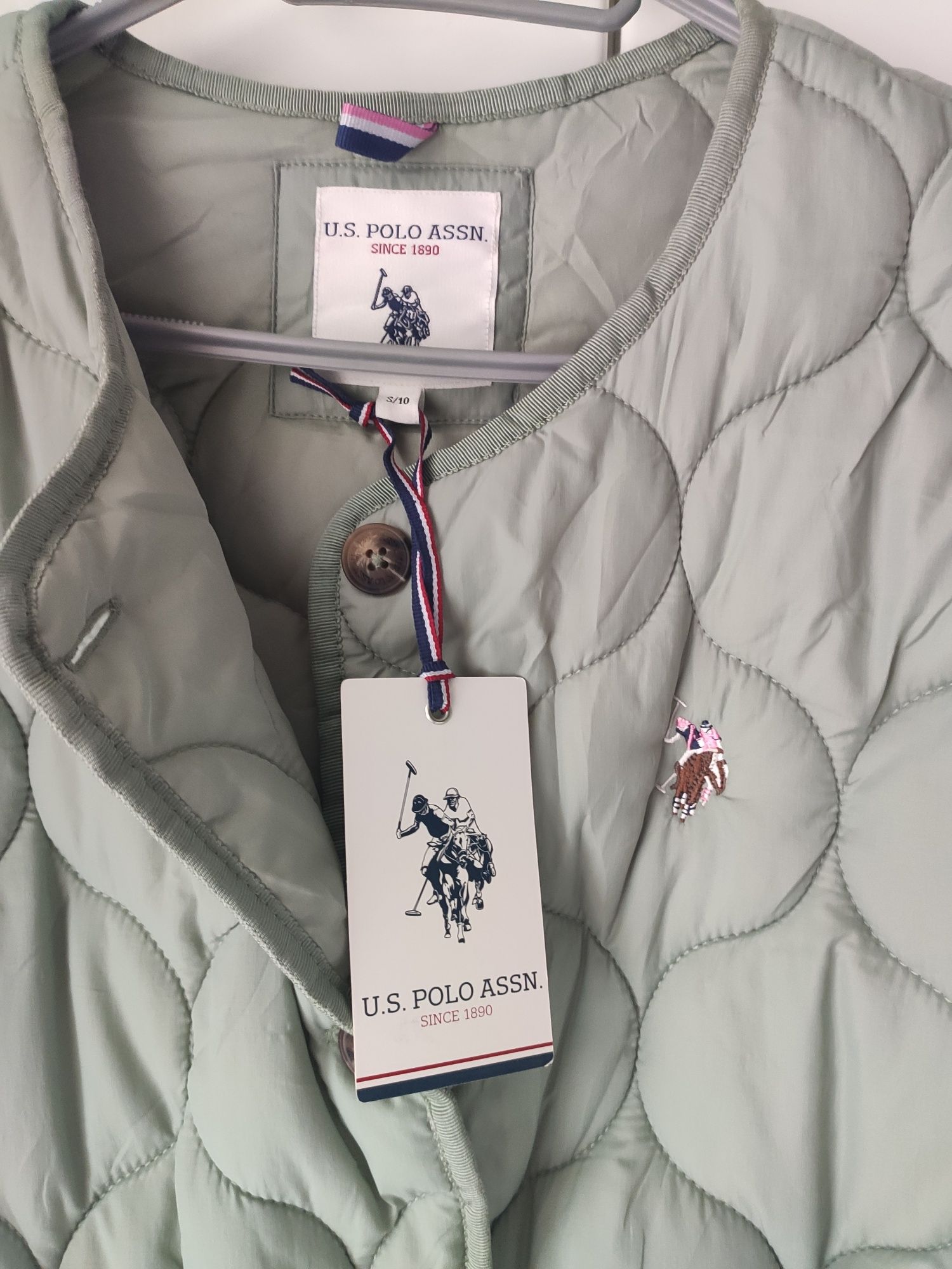 Nowa kurtka pikowana U.S. POLO ASSN 36