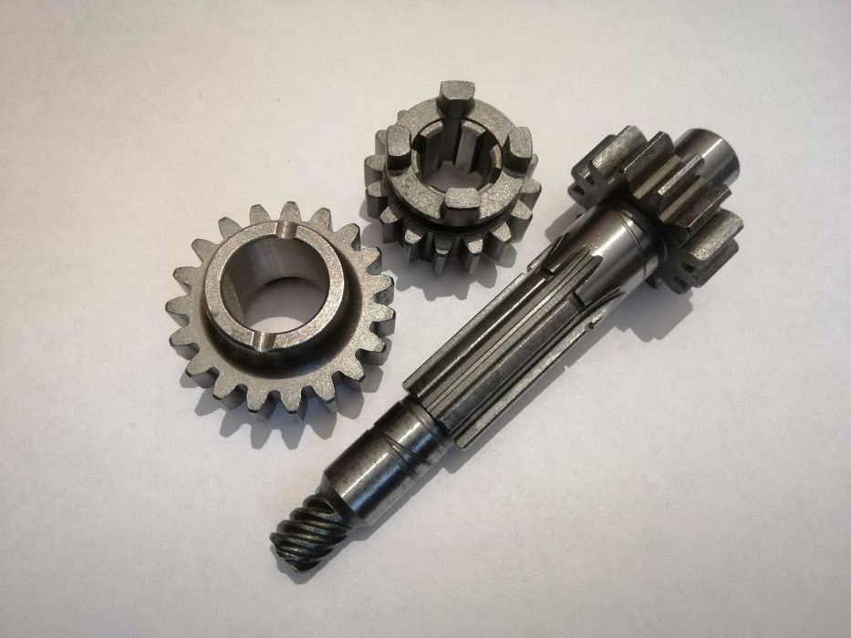 НОВЫЙ-Пром-вал 13 зуб+19 и 16 ЯВА/JAWA 638 ЛЮКС Made in Тайвань.