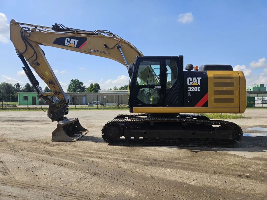 Caterpillar CAT 320 EL  Koparka gąsienicowa Caterpillar Cat 320 EL , rok prod 2015