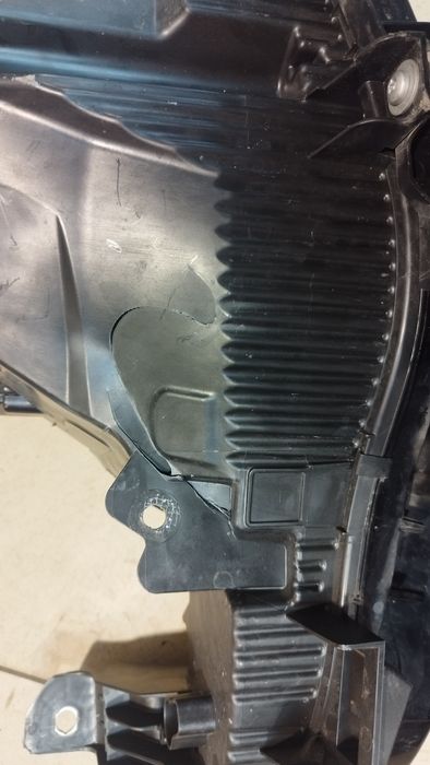 Lampa przednia prawa Fiat tipo led