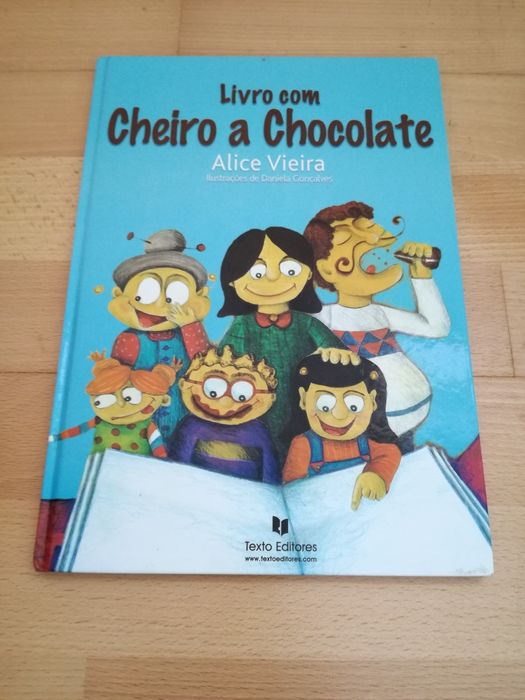 Livro com Cheiro a Chocolate