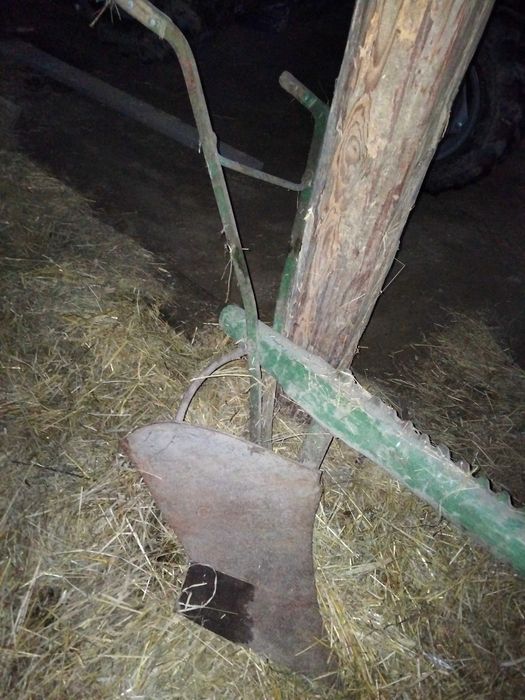 Pług konny zabytek