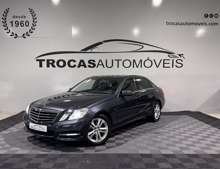 Mercedes-Benz E 350 CDi Avantgarde 4-Matic BlueEfficiency