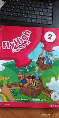 Fly High Pupil's book 2