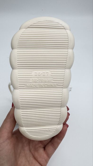 Домашні капці, тапки, топочки, дитяче взуття, frozen, Ельза, 18см