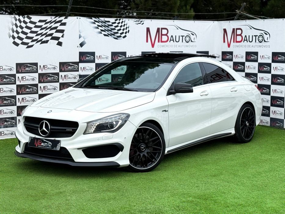 Mercedes-Benz CLA 45 AMG 4-Matic