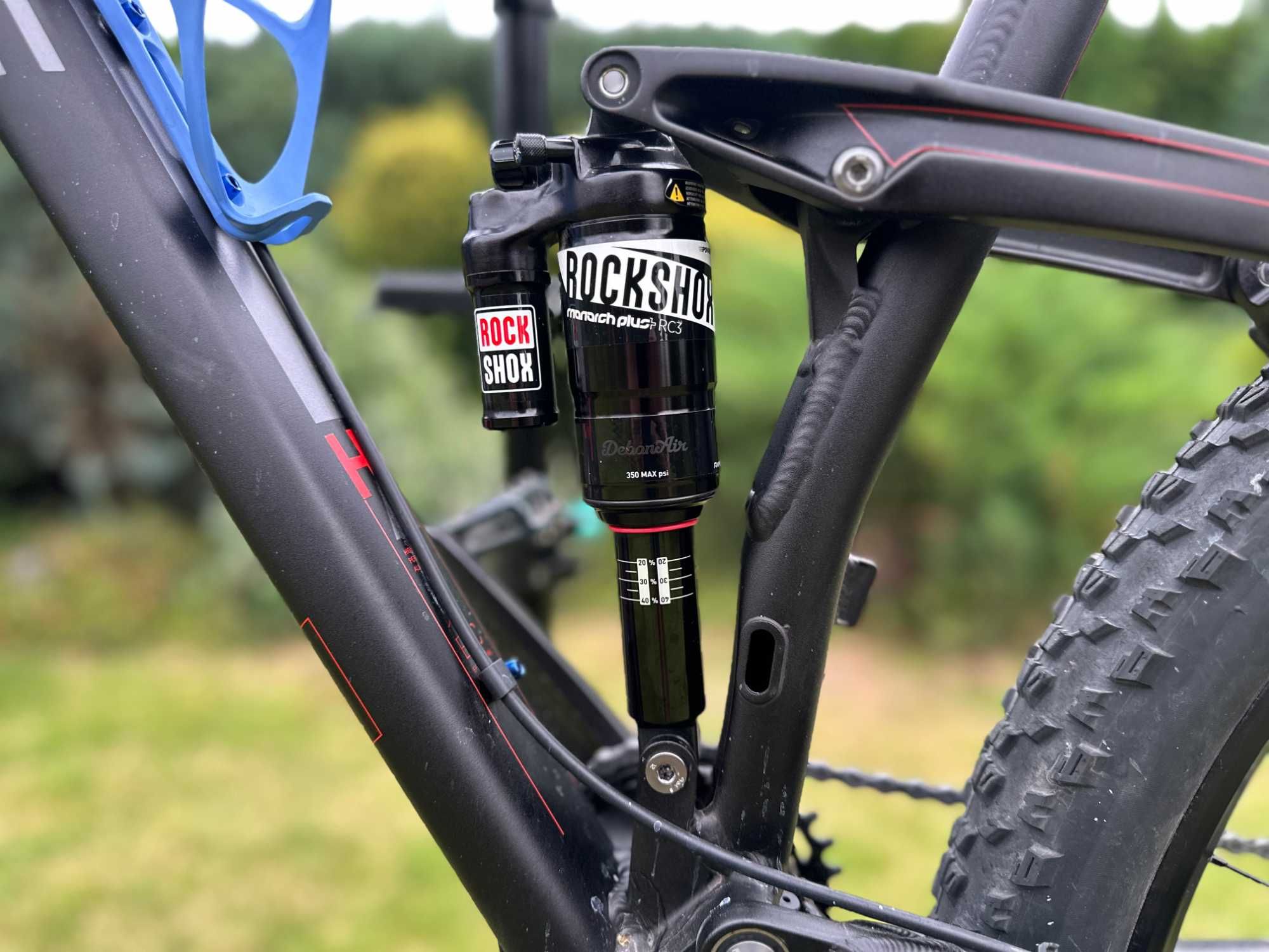 Cube Stereo 160 HPA Race - Custom Made