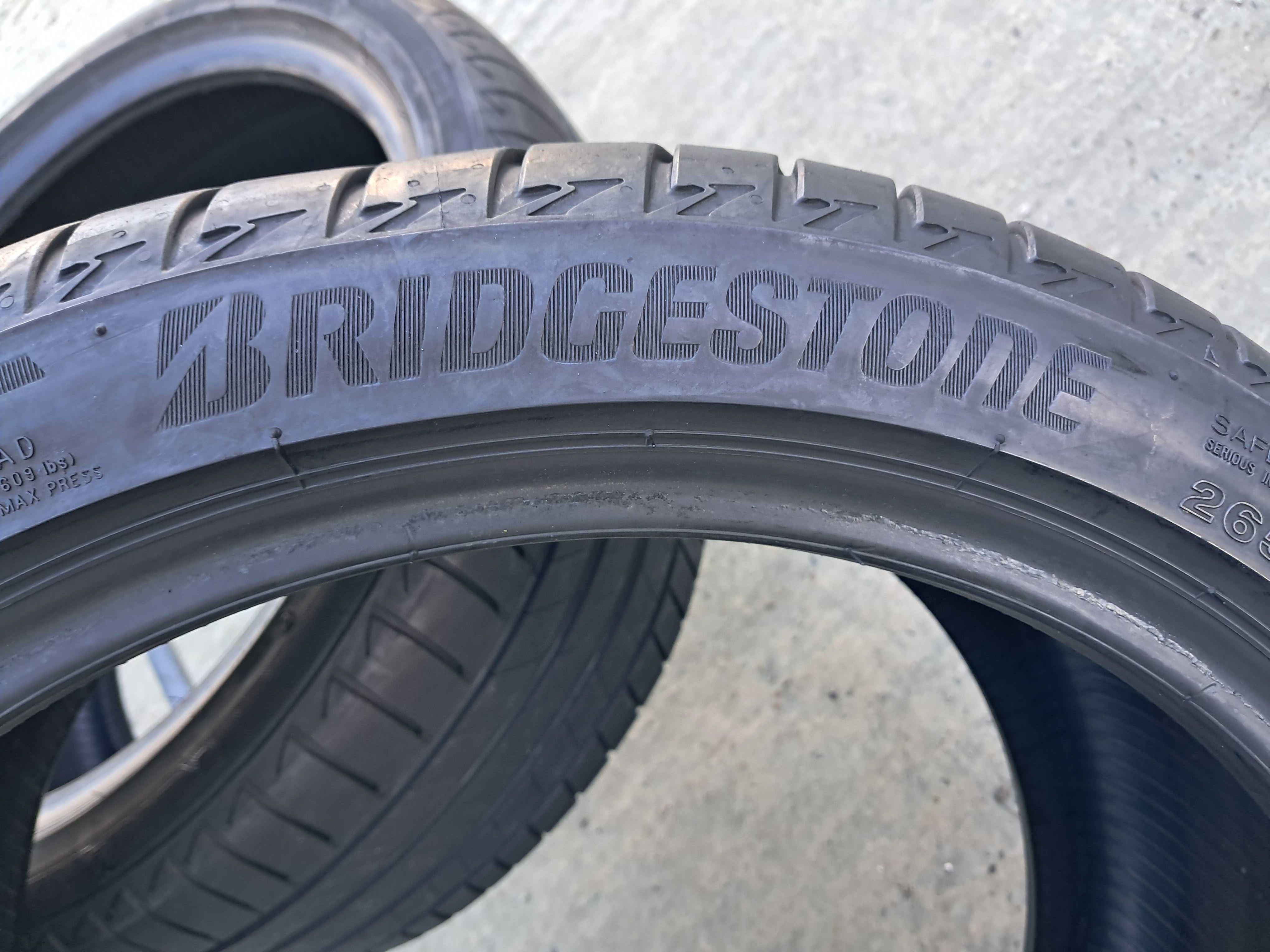 Резина літо 70% протектор Bridgestone 265/35 R18 Turanza T005