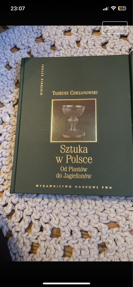 Chrzanowski Sztuka w Polsce od Piastów do Jagiellonów