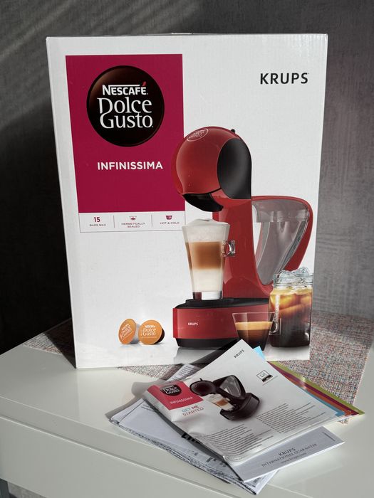 Продам капсульную кофемашину Krups