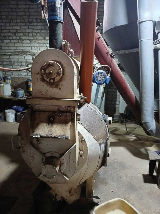 Виробництво деревних пелет