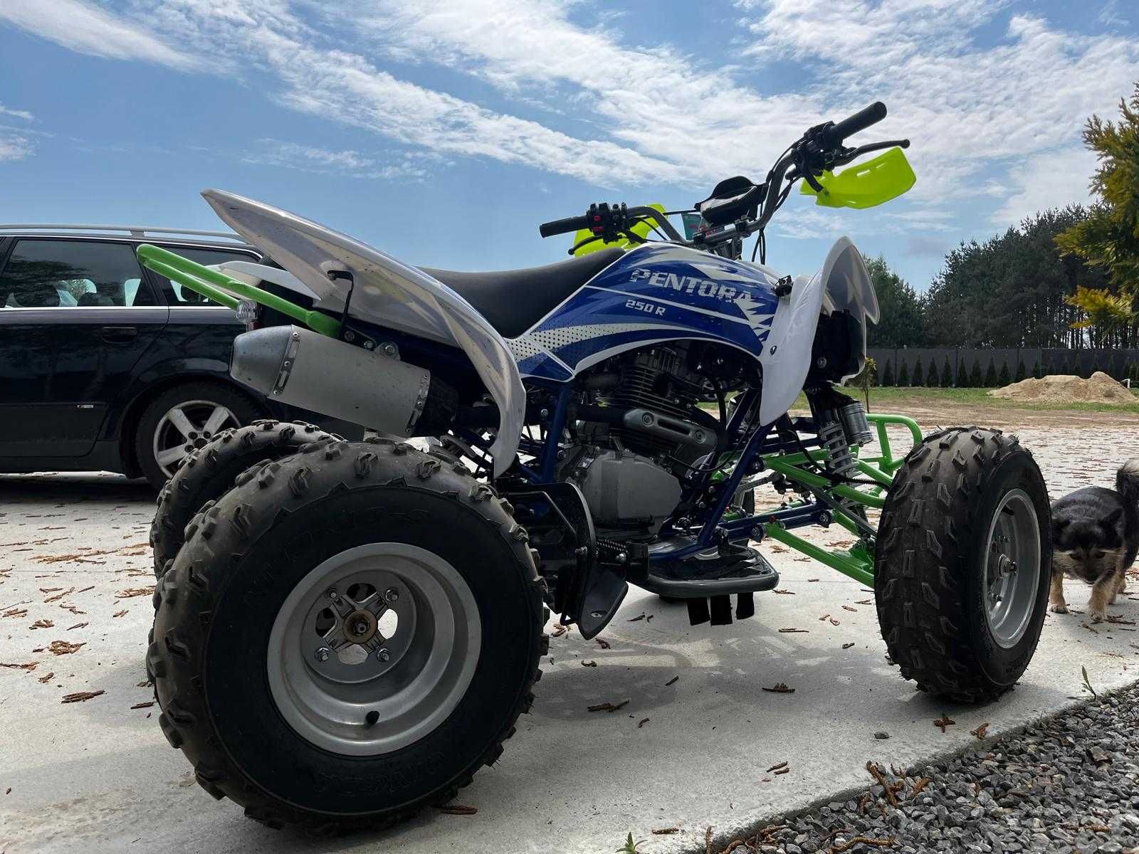 Quad MIKILON Pentora 250 // Jakość // Oryginalny // RATY/