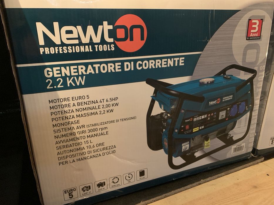 Генератор NewTone 2,2 kw Акція!