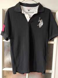 U.S. Polo ASSN koszulka damska XS czarna
