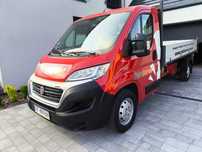 Sprzedam Ducato Maxi 2.3 MJ 180KM, DMC 3.5t, Wywrotka SCOTLINI 40 TYS