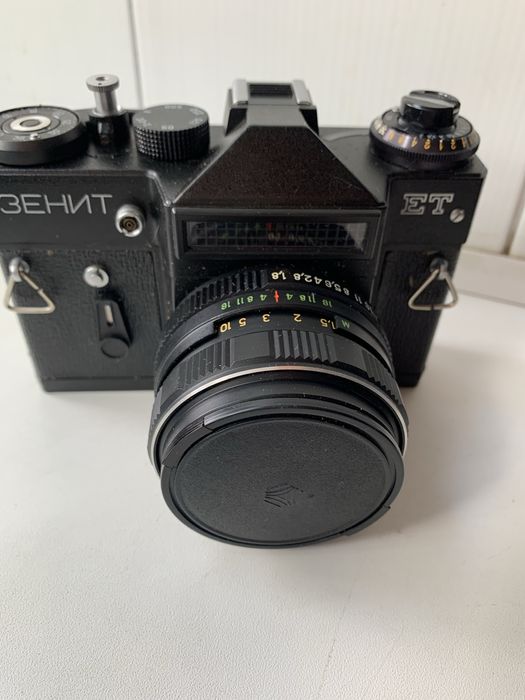 Фотоапарат Зеніт Зенит Zenit ET 1991 року Раритет