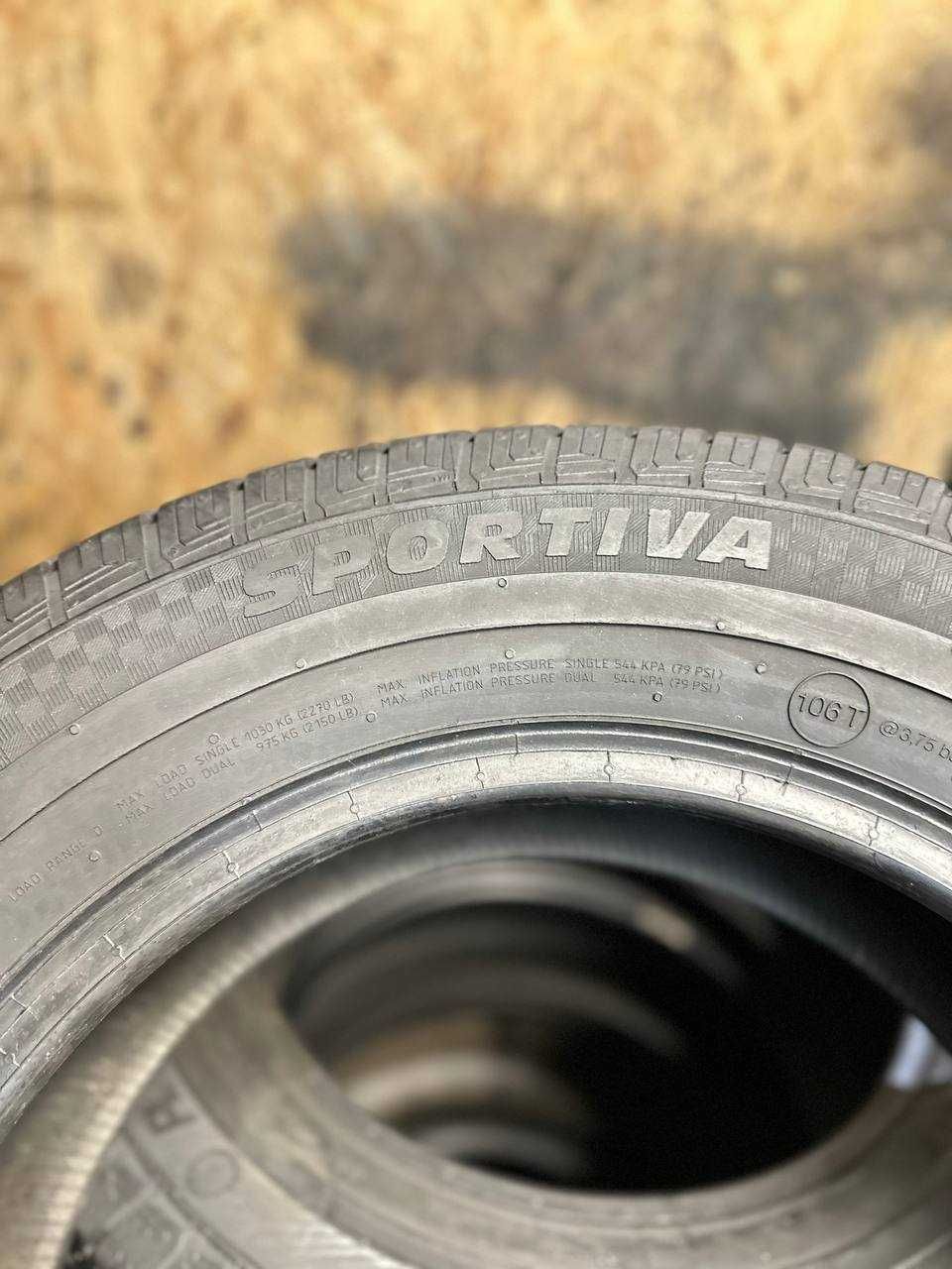 Літні шини 215/65 R16c Sportiva Van2 2шт Romania