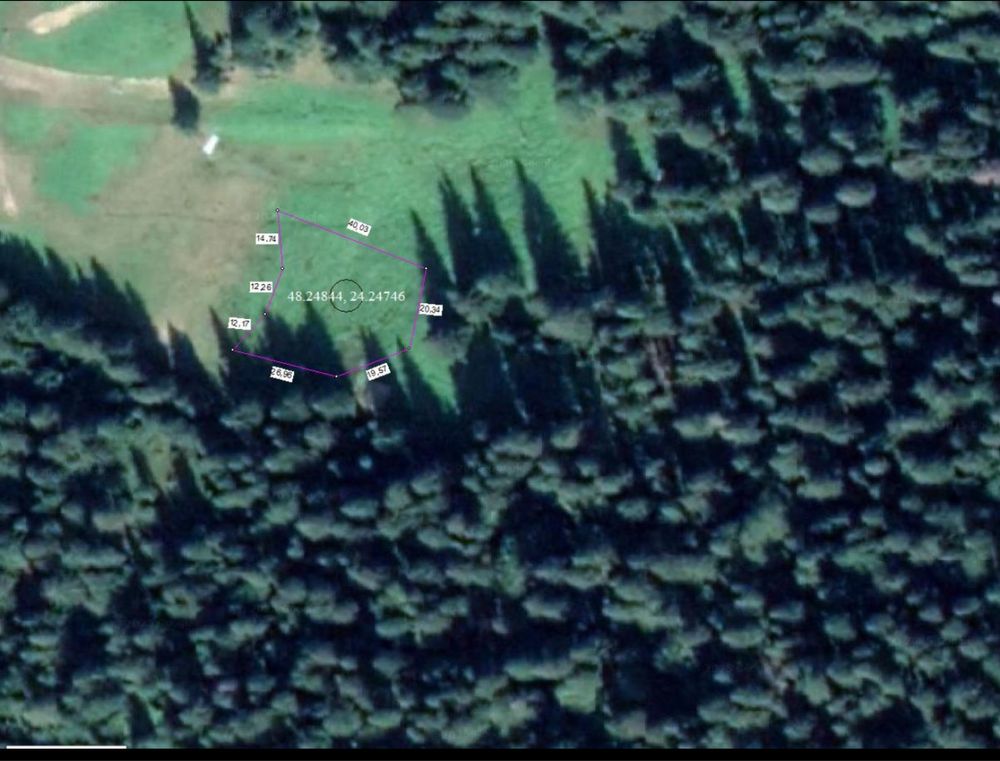 Земельна ділянка Драгобрат