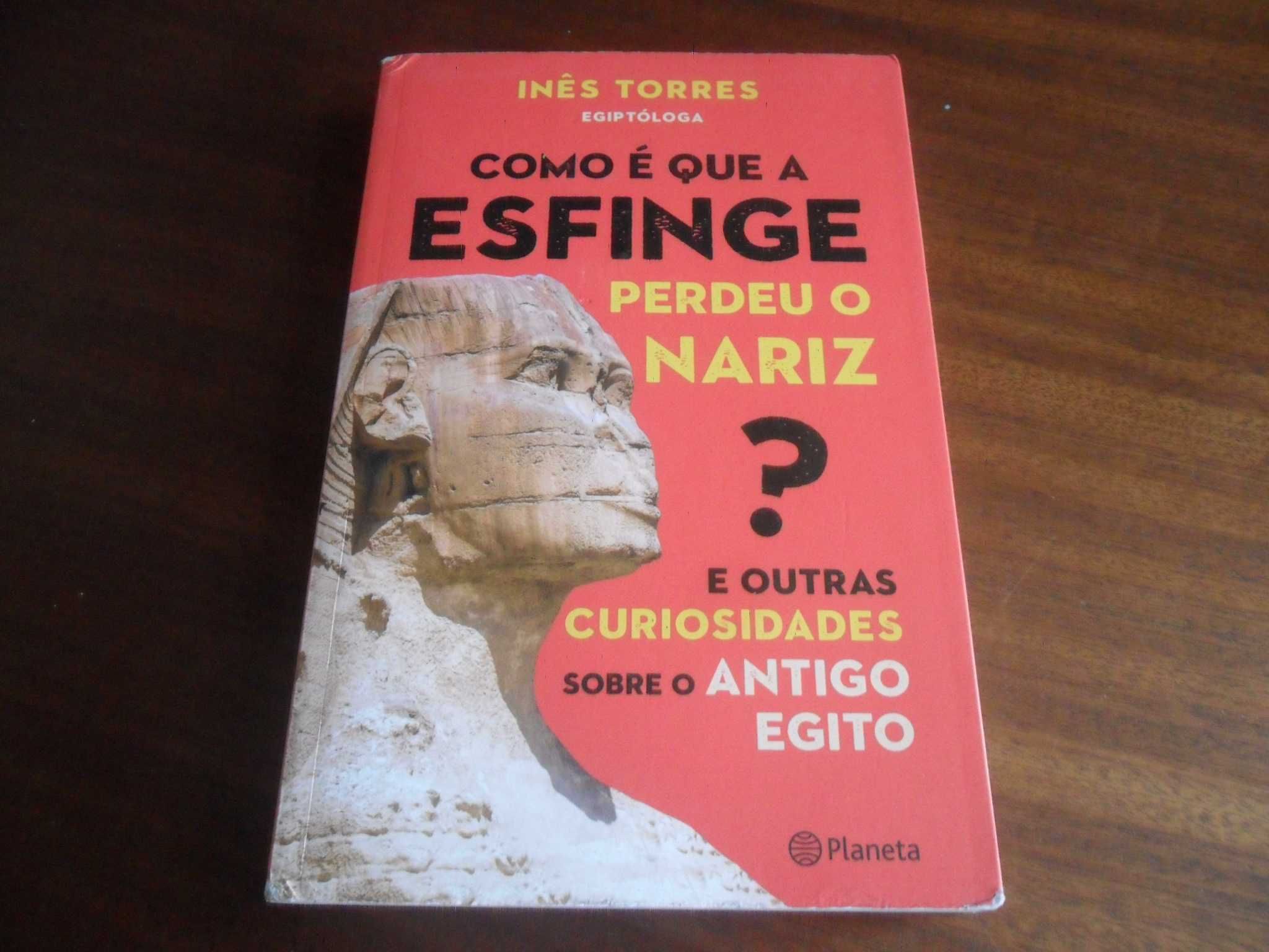 "Como é que a Esfinge Perdeu o Nariz?" de Inês Torres - 1ª Edição 2022