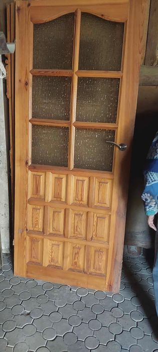 Drzwi drewniane wiele sztuk