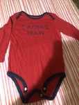 Body menino carters 18/24 meses