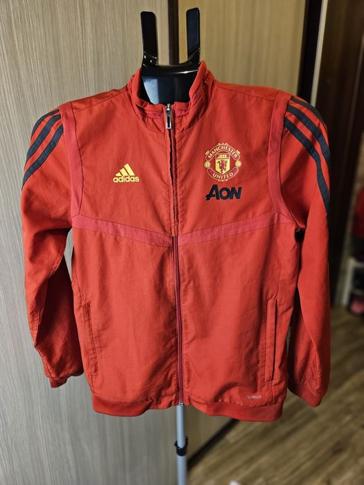Manchester United Adidas Kurtka Treningowa Presentation 152 cm