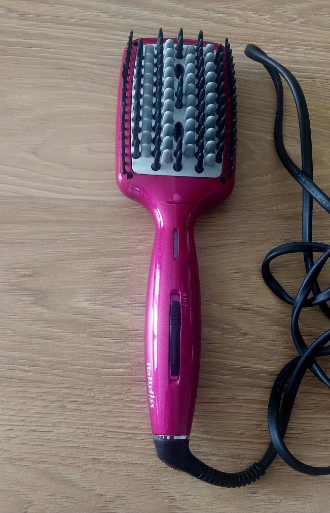 Електрична термощітка Babyliss HSB100E фен-щітка випрямляч для волосся