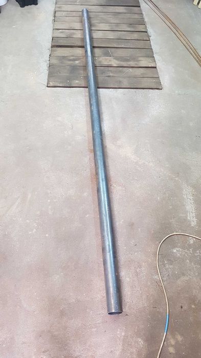 Rura stalowa fi76,1x2,9 mm 2 1/2" 3mb nowa