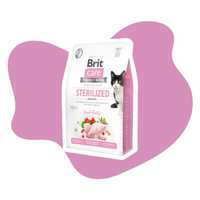 Brit Care Grain Free Sterilised Sensitive 2kg sterylizowane wrażliwe