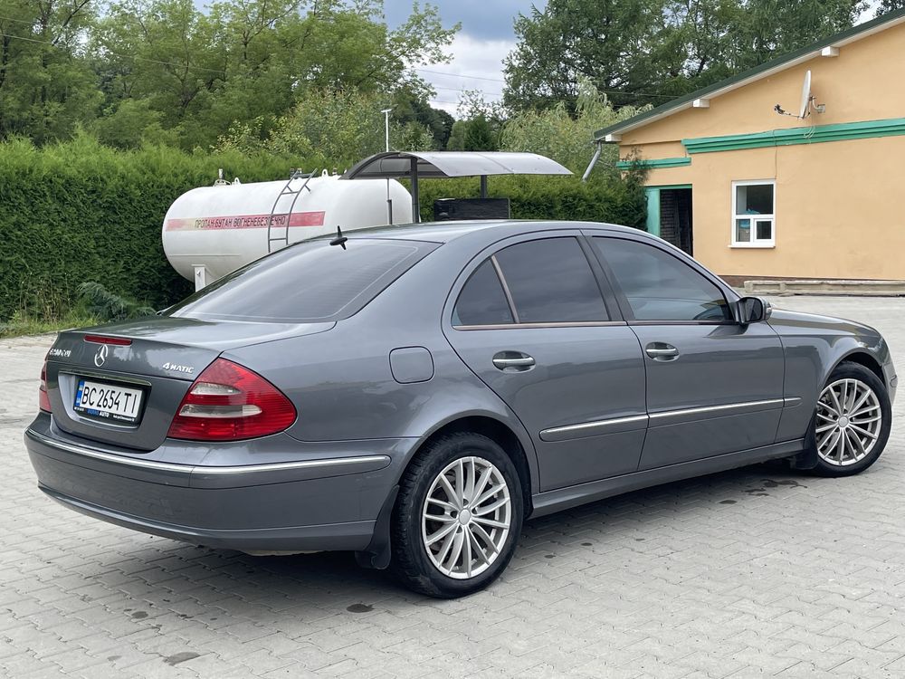 Мерс 211 3.0 4motion