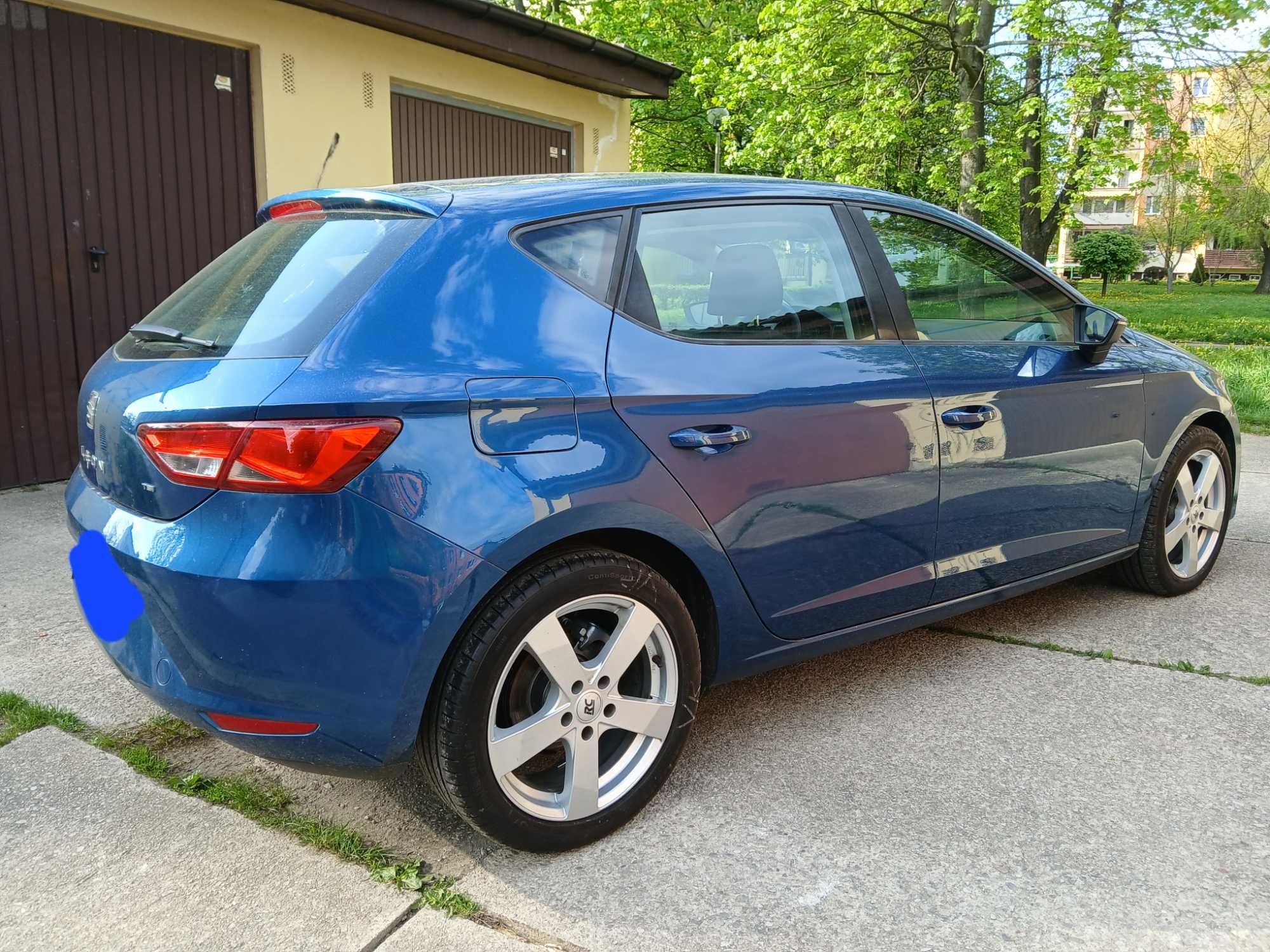 Seat Leon 2013r 1.2 12V z Niemiec 188tys km 2x Koła Super Stan