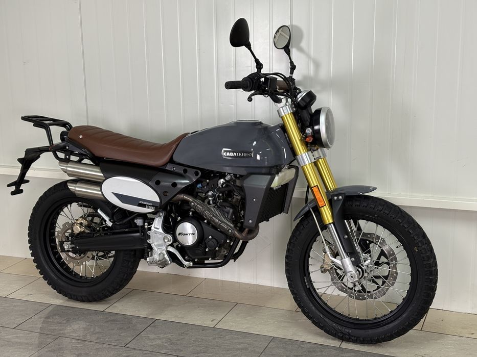 Fantic caballero 125 #Kat B A1 #ABS #Scrambler