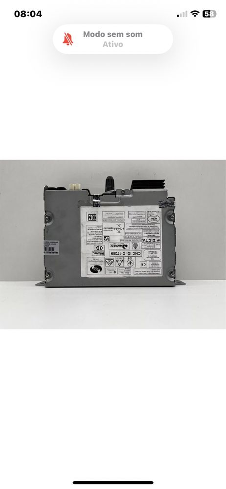 Radio nac wave 2 peugeot