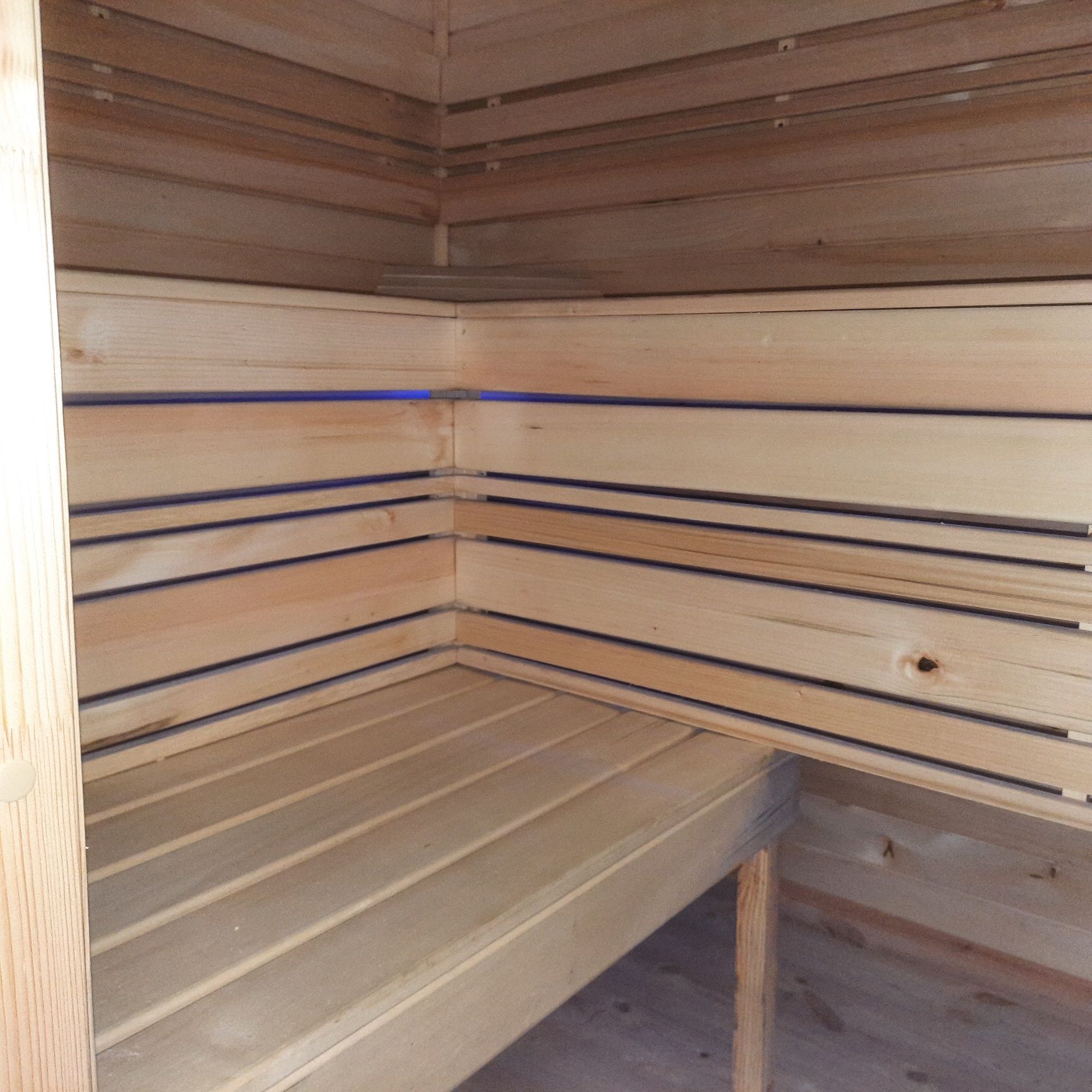 Sauna fińska zewnętrzna