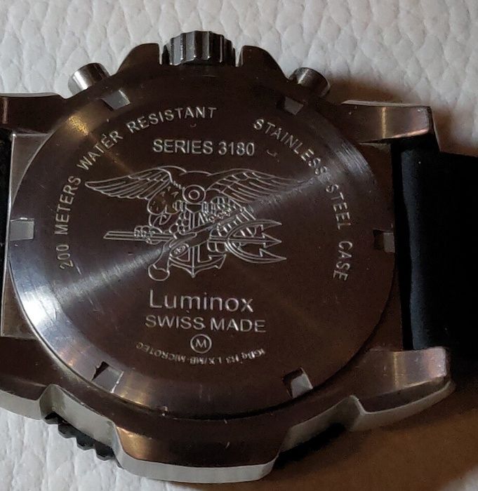 Мужские часы Luminox Colormark Chronograph 3180 (ШВЕЙЦАРИЯ ОРИГИНАЛ)