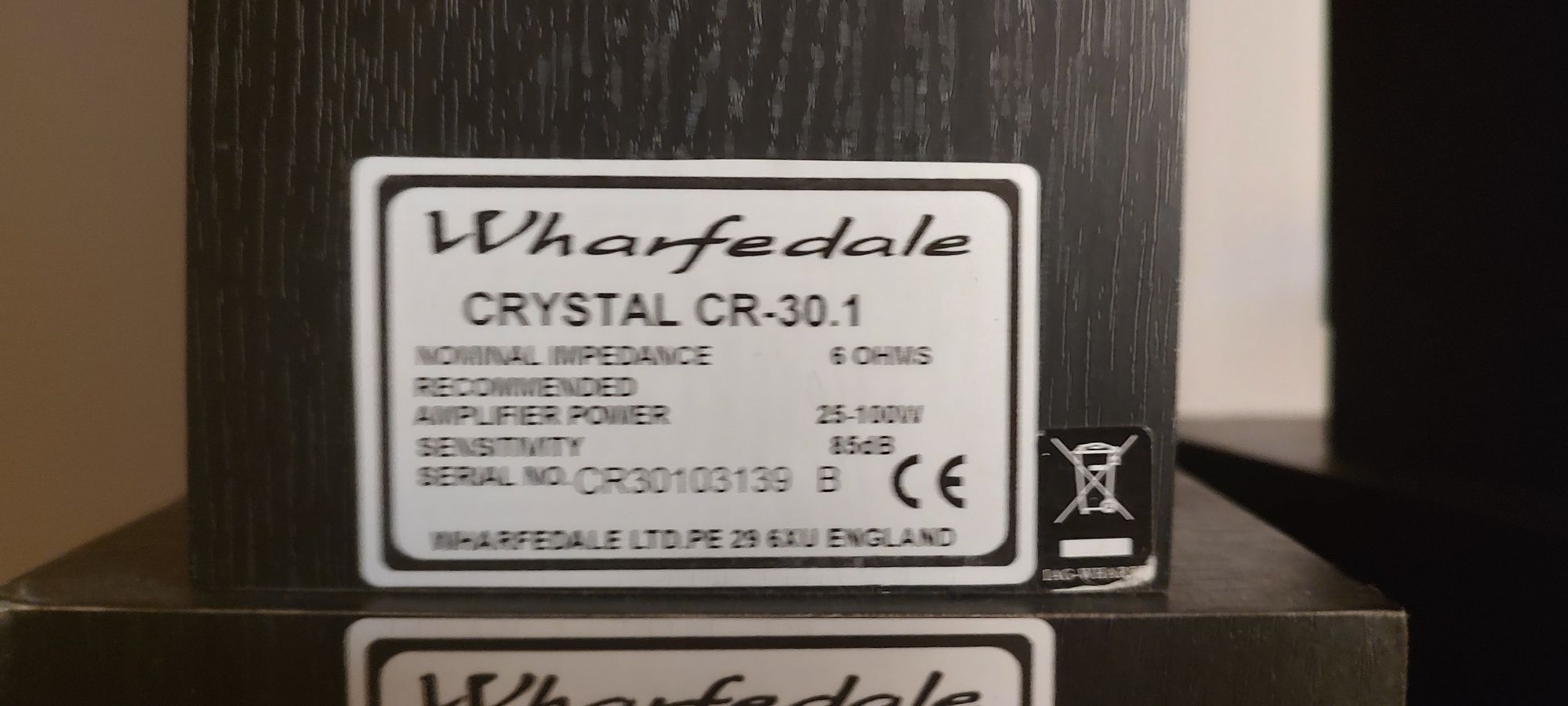 Zestaw głośników kina domowego Wharfedale CRYSTAL CR-30