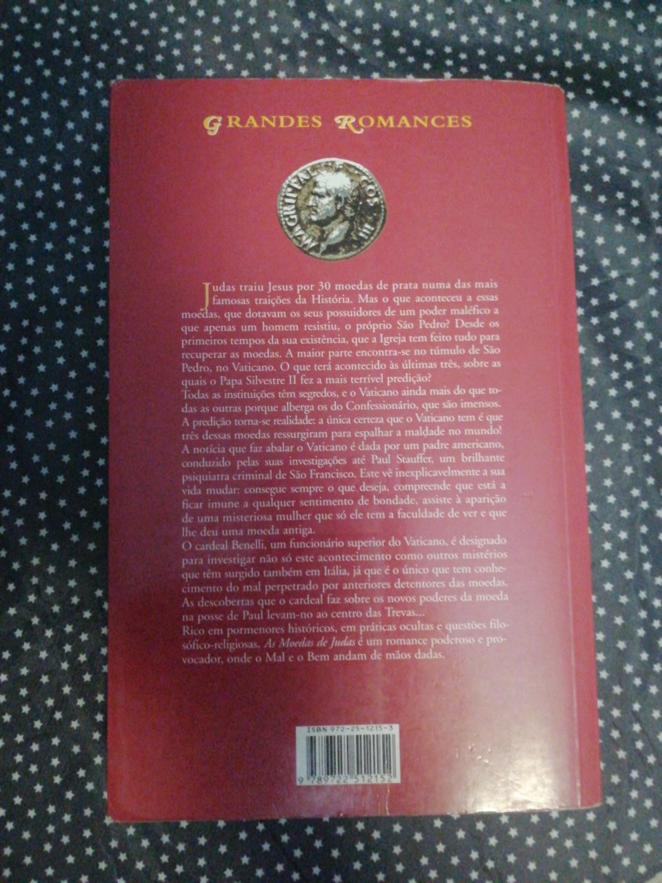 , "As moedas de Judas" portes grátis