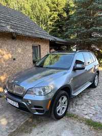 BMW X5 2012 R. 3.0 TDI Stan bardzo dobry, bogate wyposażenie.