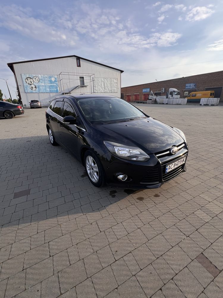 Ford Focus 3 2013r 1.6 tdti (TITANIUM)