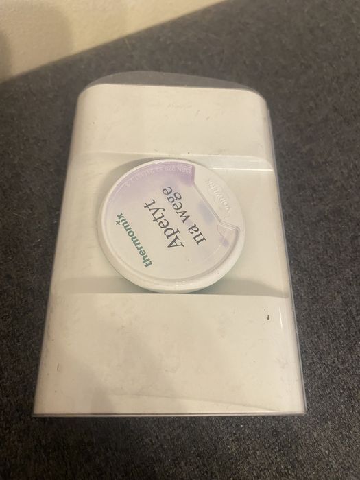 Thermomix TM5 nośnik z przepisami Apetyt na wege