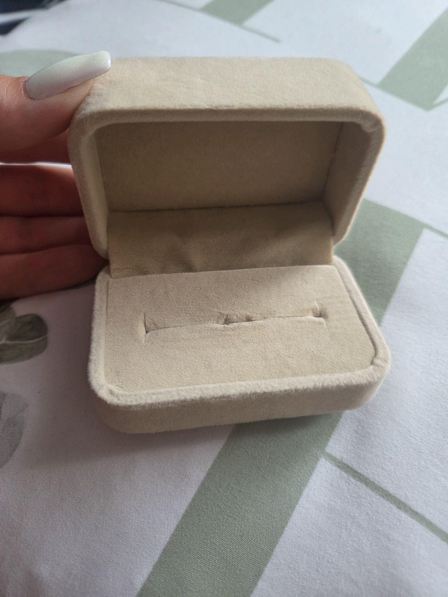 Pudełko na obrączki