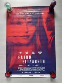 Plakat kinowy z filmu Fatum Elizabeth twórcy Gothica SF/dreszczowiec