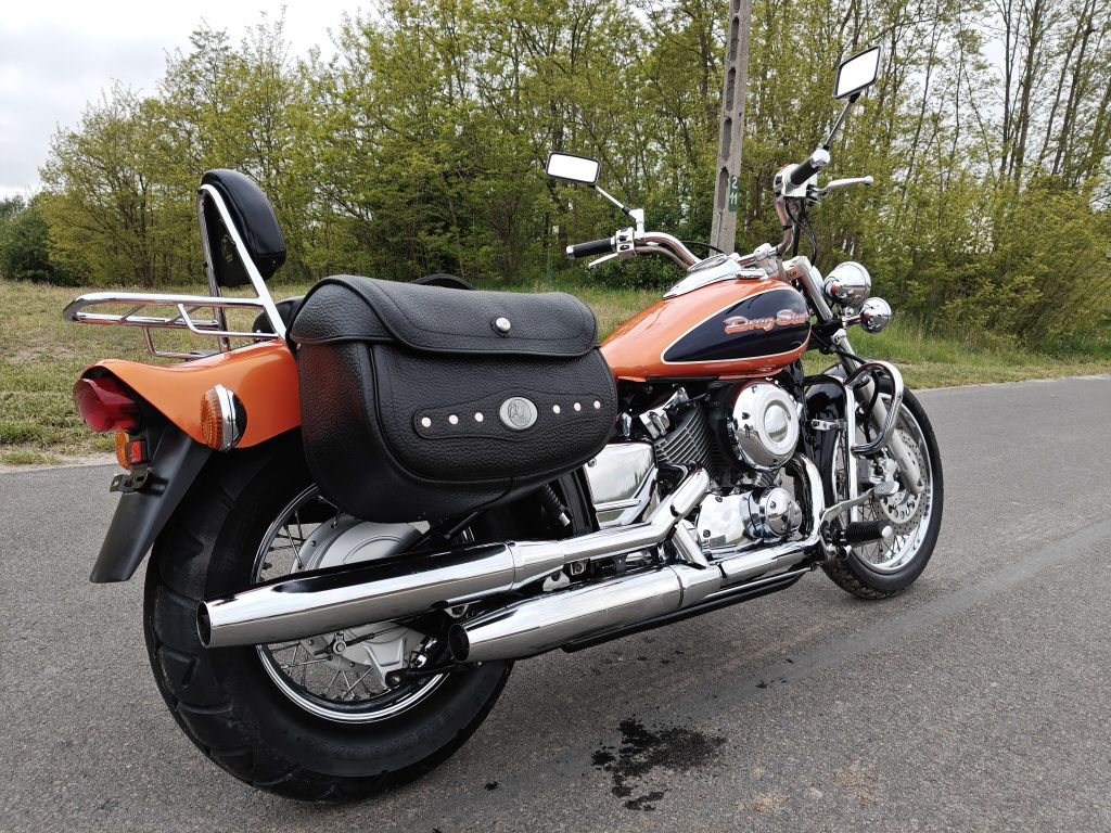 Yamaha XVS drag Star 650 piękny stan Niemcy