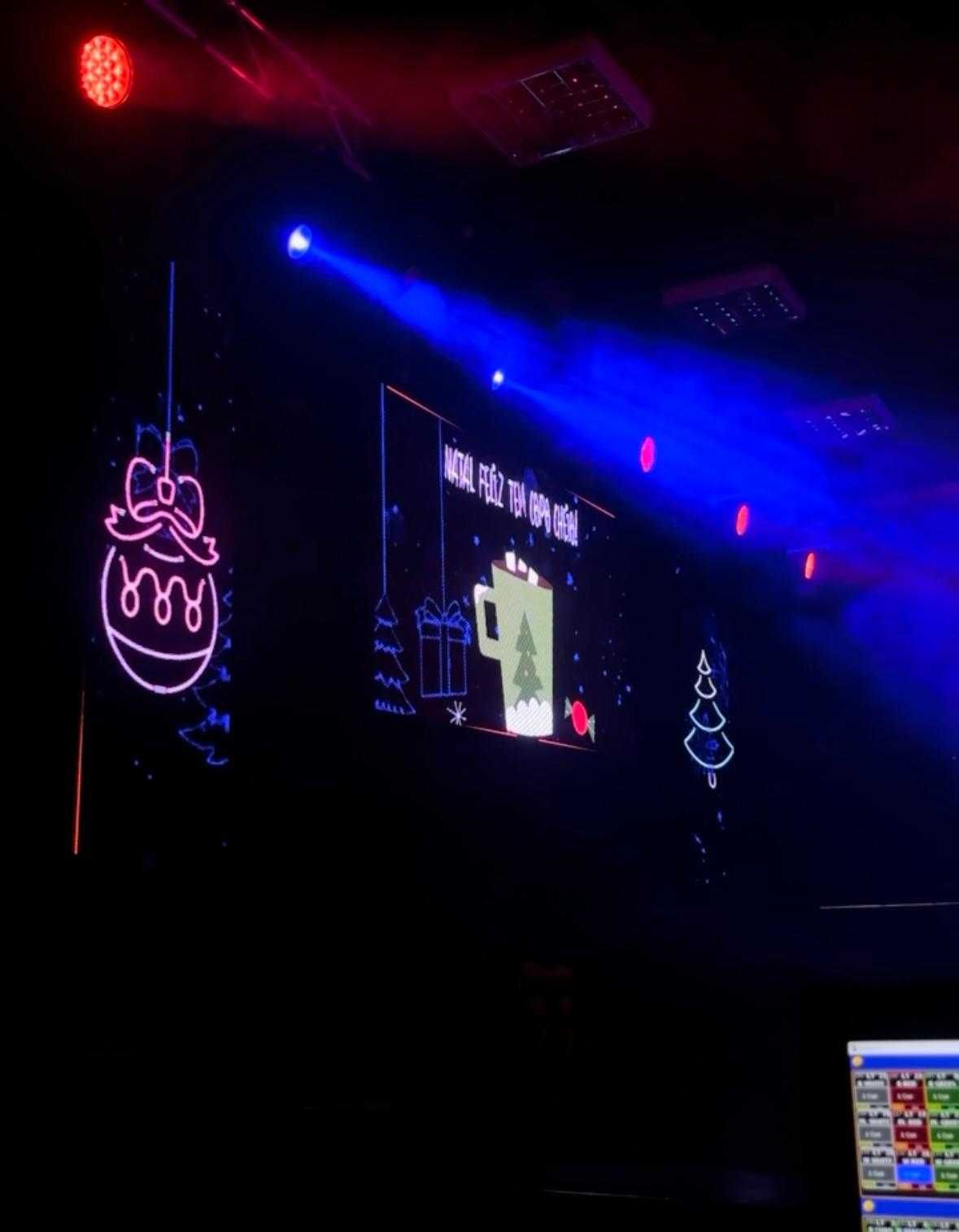 Ecrã VideoLed P5 Indoor