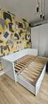 Łóżko IKEA HEMNES 80x200