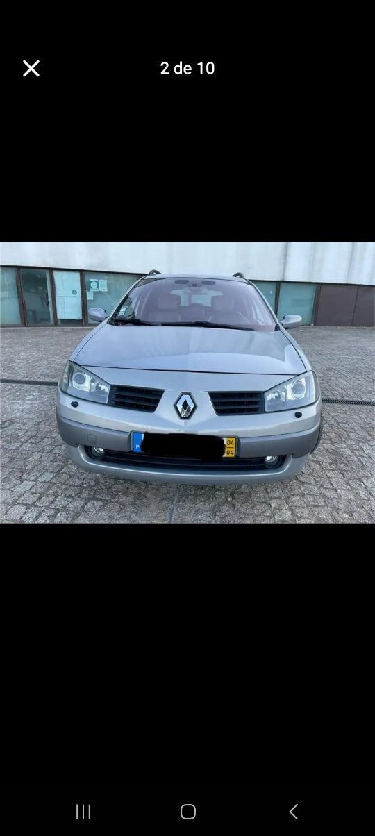 Renault megane 1.5 D