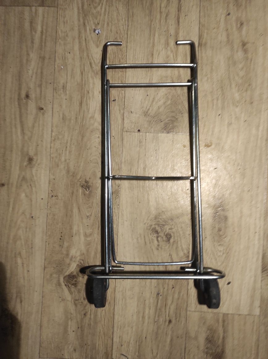 Wózek transportowy PRL.