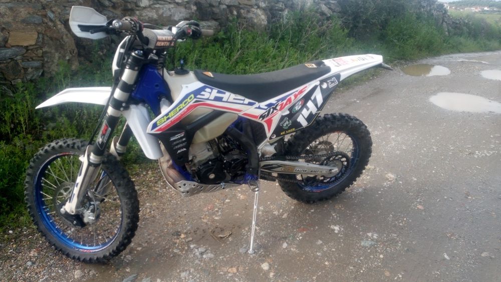 Sherco  SE 300 sixdays 2018